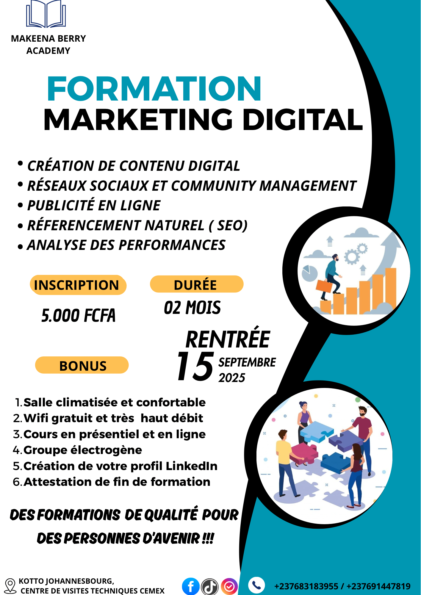Design d'affiches percutantes